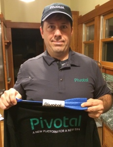 On brand with Pivotal Software...